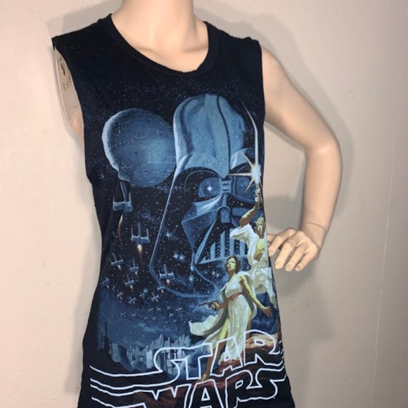 Star Wars Muscle Tee - Picture 4 of 6
